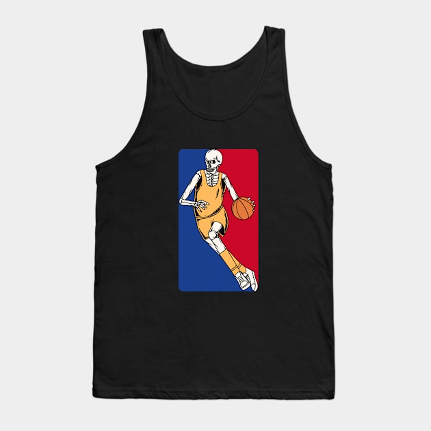 NBA Tank Top by sapstudiodesign